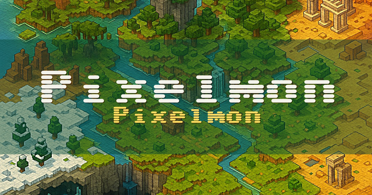 Pixelmon Minecraft server