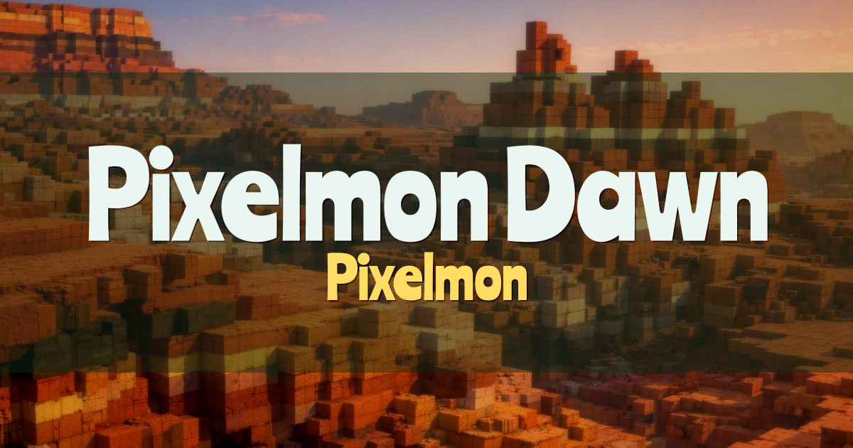 Pixelmon Dawn Minecraft server