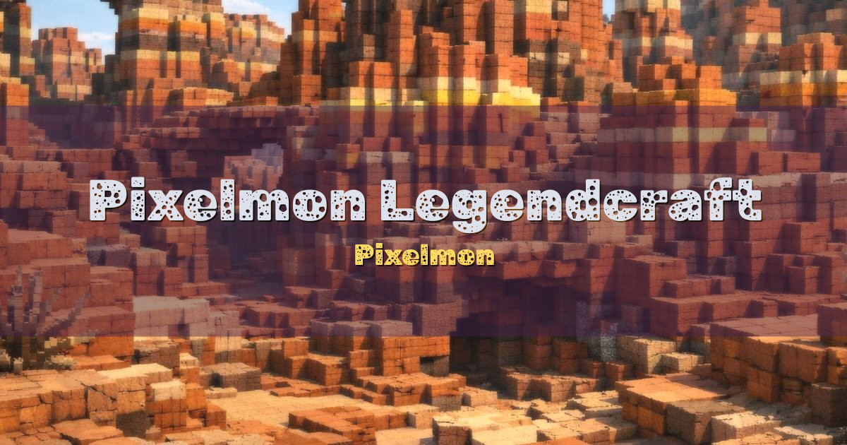 Pixelmon Legendcraft Survival Minecraft server