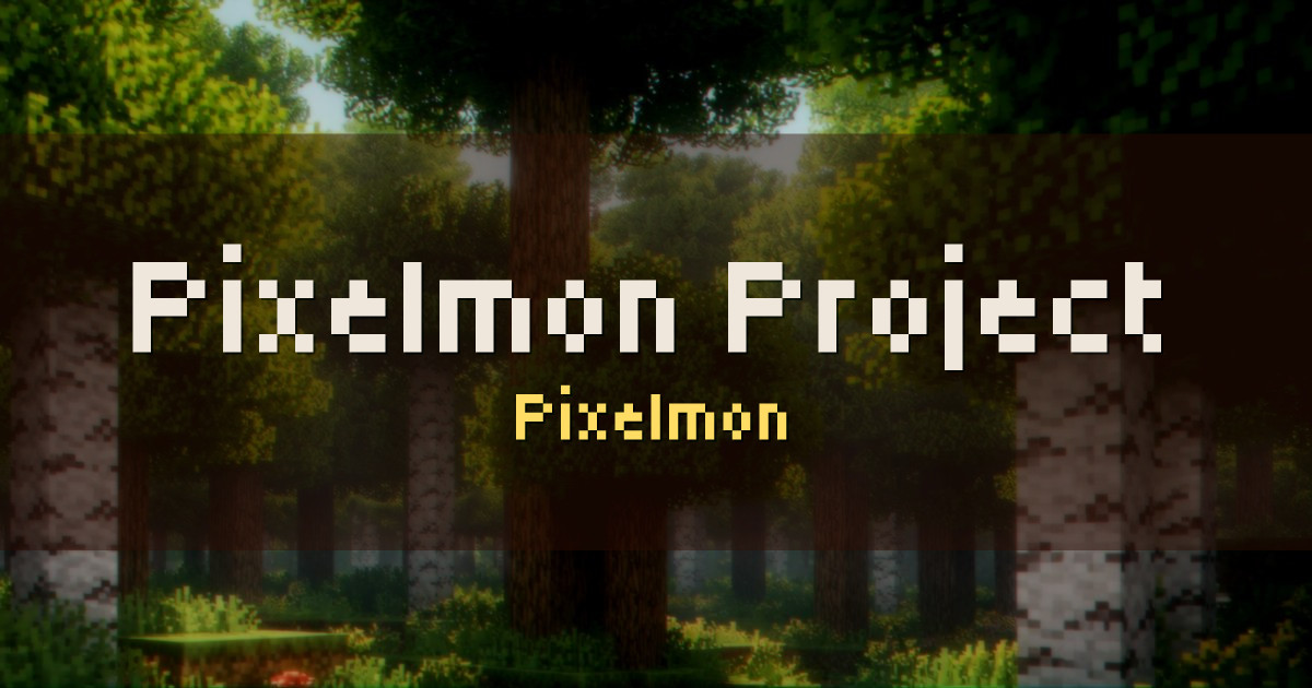 Pixelmon Project Minecraft server