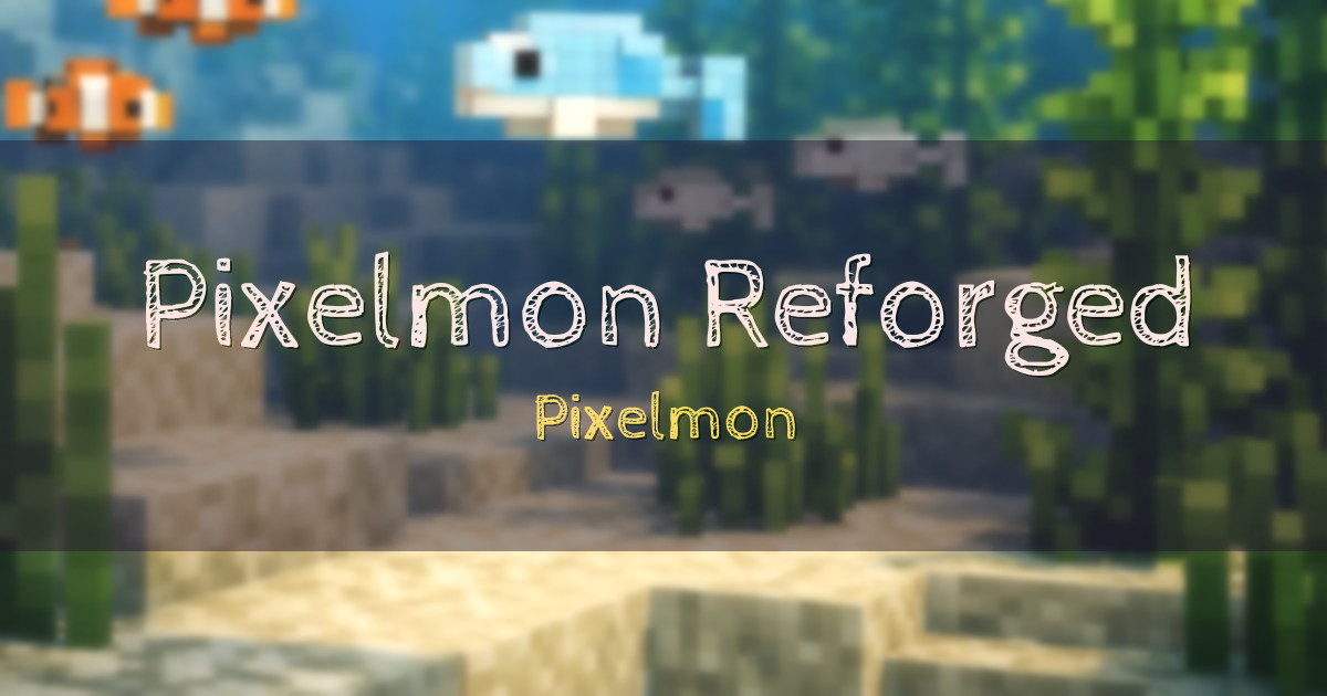 Pixelmon Reforged CyanDeserts Survival Minecraft server