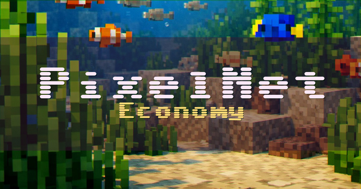 PixelNet Economy Minecraft server