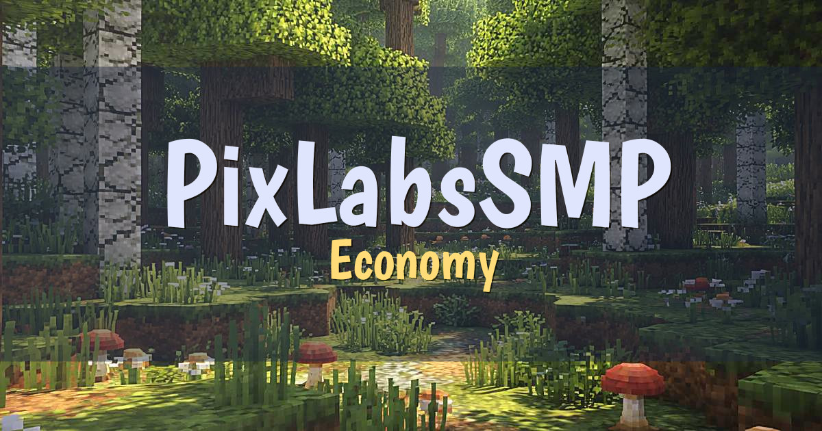 PixLabsSMP Economy Minecraft server