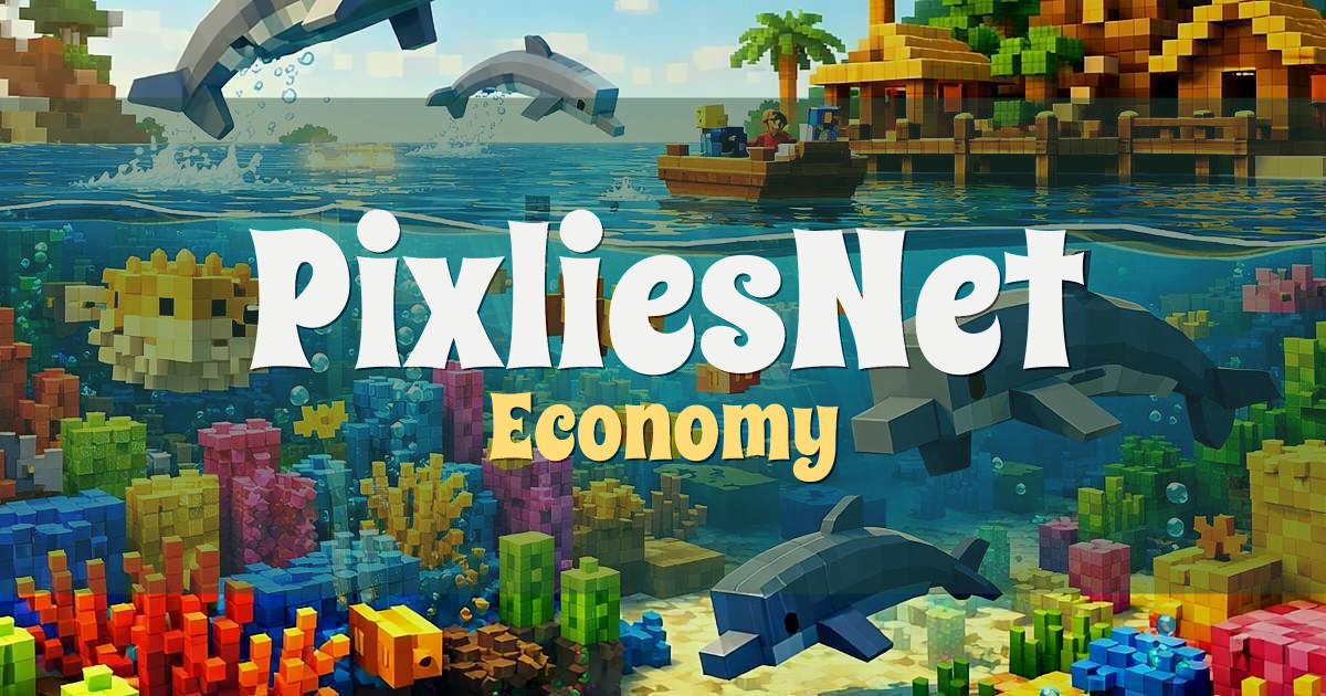 PixliesNet Economy Minecraft server