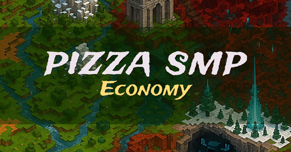 pizza smp Economy Minecraft server