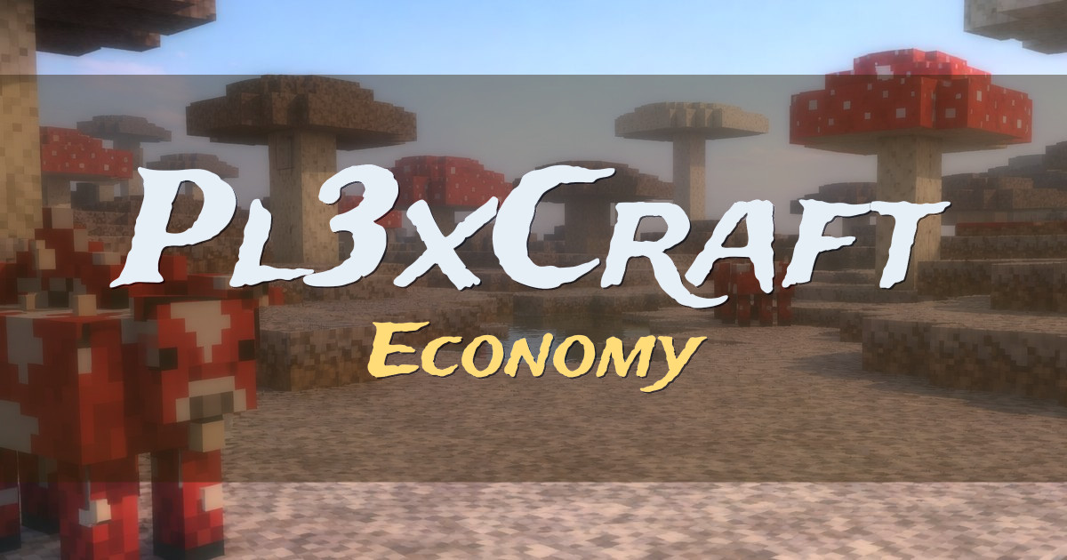 Pl3xCraft Economy Minecraft server