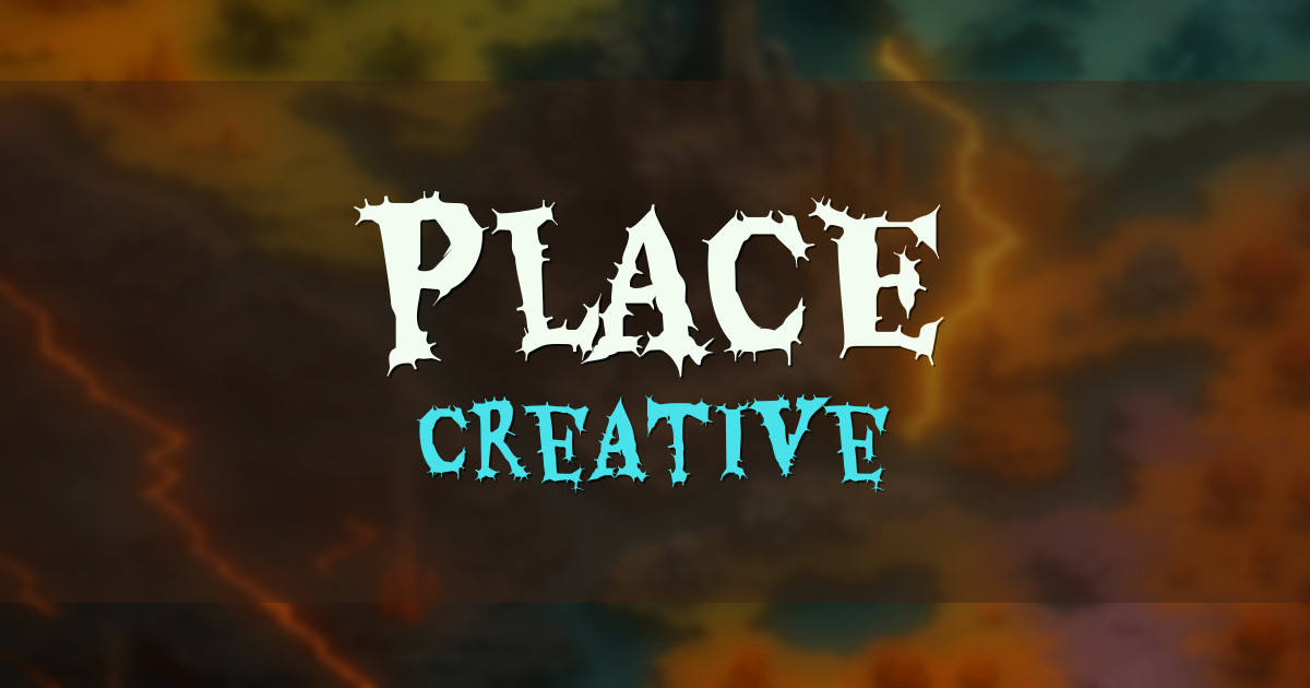 PLACE Creative Minecraft server