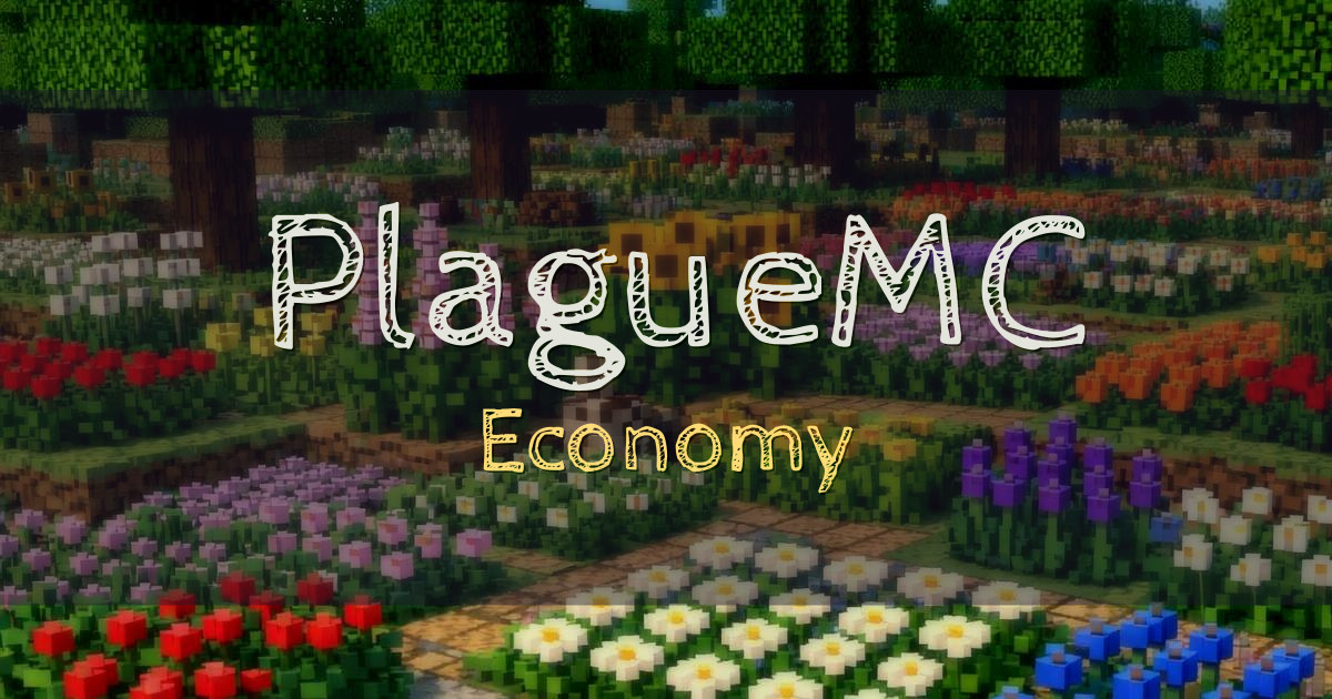 PlagueMC Economy Minecraft server