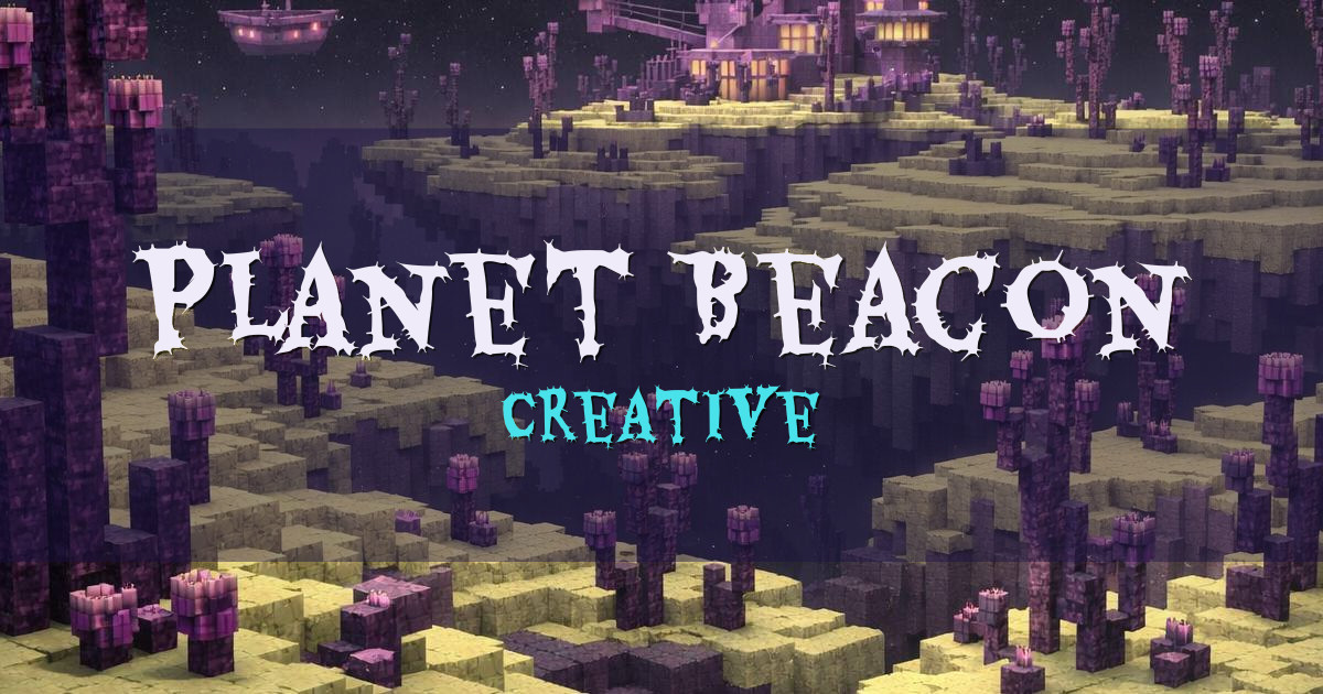Planet Beacon Creative Minecraft server