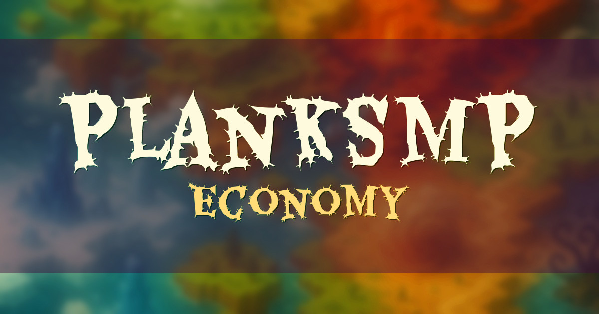 PlankSMP Economy Minecraft server