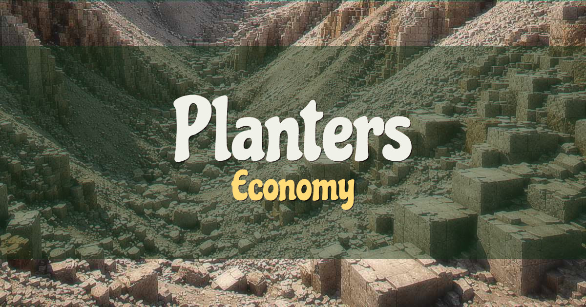 Planters Economy Minecraft server