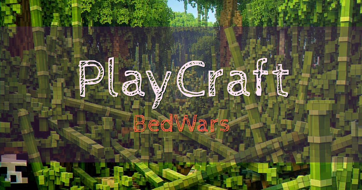 PlayCraft BedWars Minecraft server