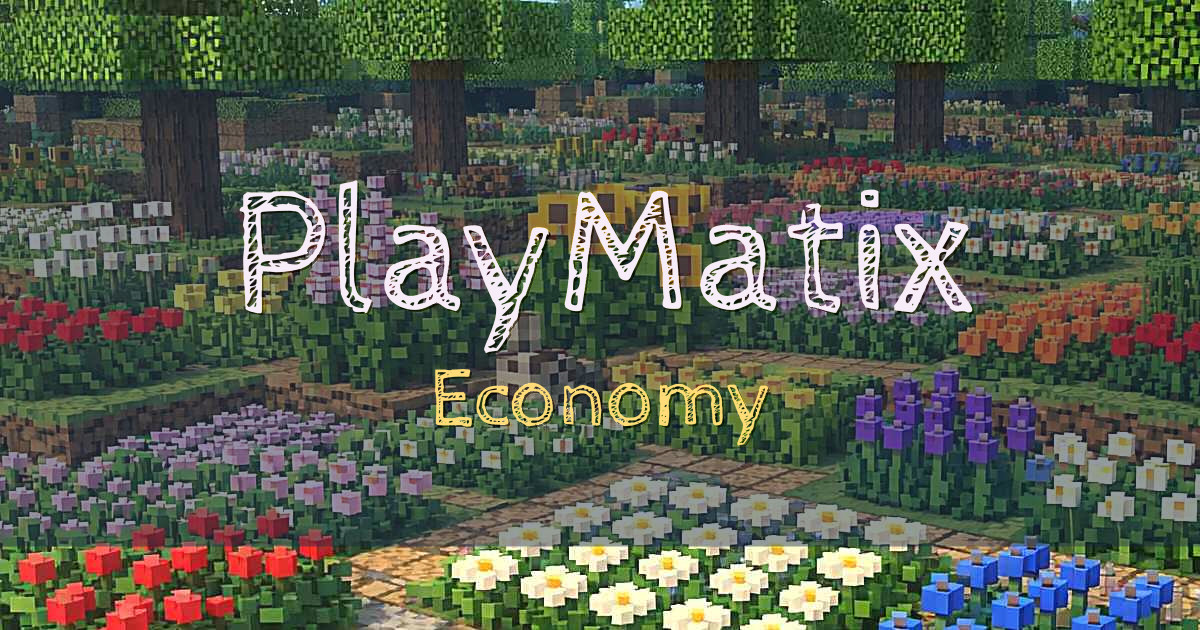 PlayMatix Economy Minecraft server
