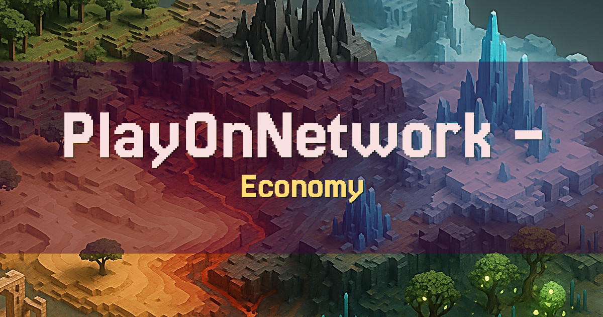 PlayOnNetwork – Mythical Survival Economy Minecraft server