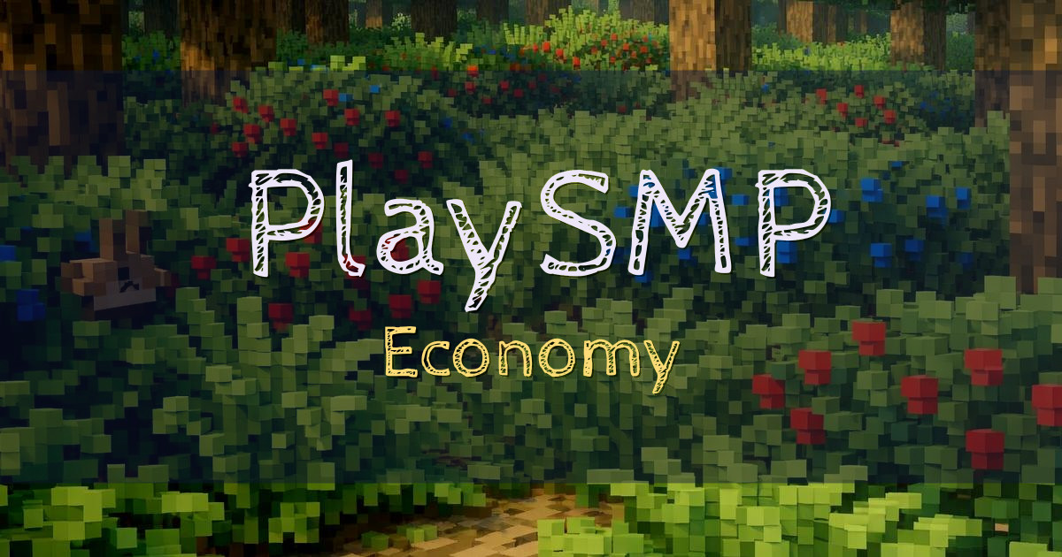 PlaySMP Economy Minecraft server