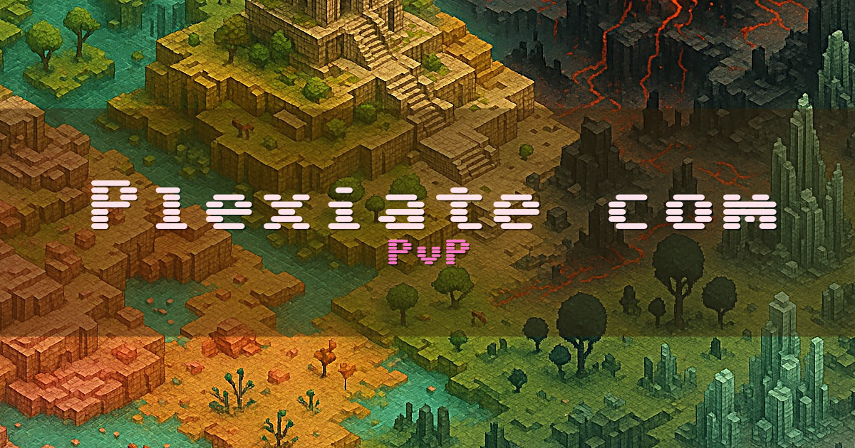 Plexiate.com PvP Minecraft server