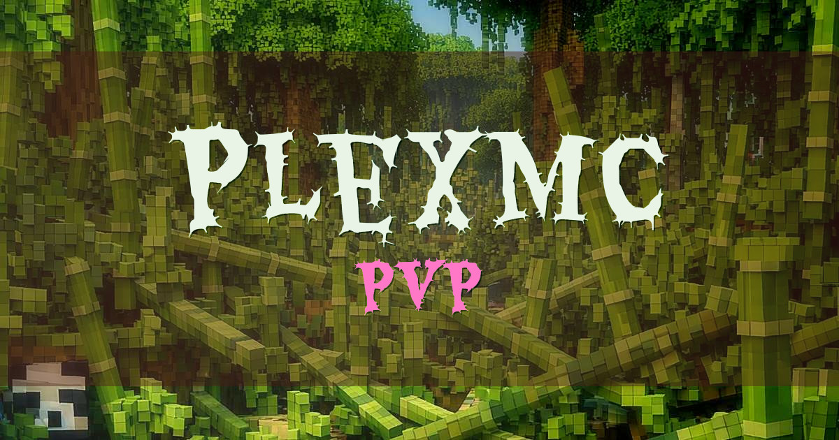 PlexMC PvP Minecraft server