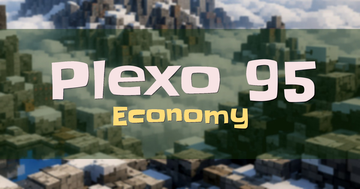 Plexo 95 Economy Minecraft server