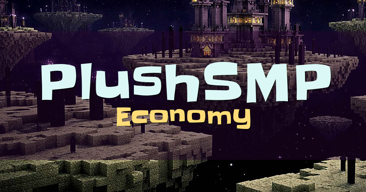 PlushSMP Economy Minecraft server