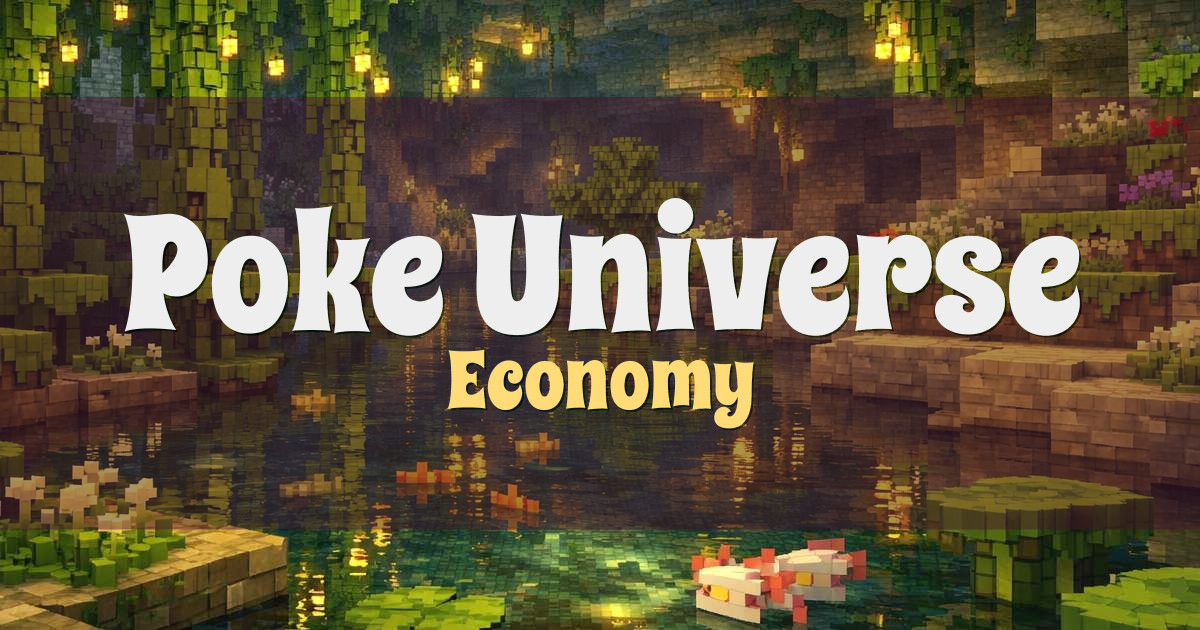 Poke Universe Economy Minecraft server