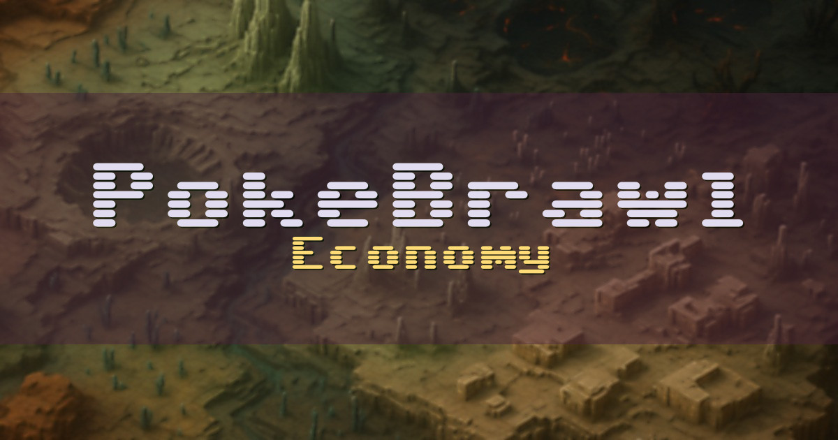 PokeBrawl Economy Minecraft server