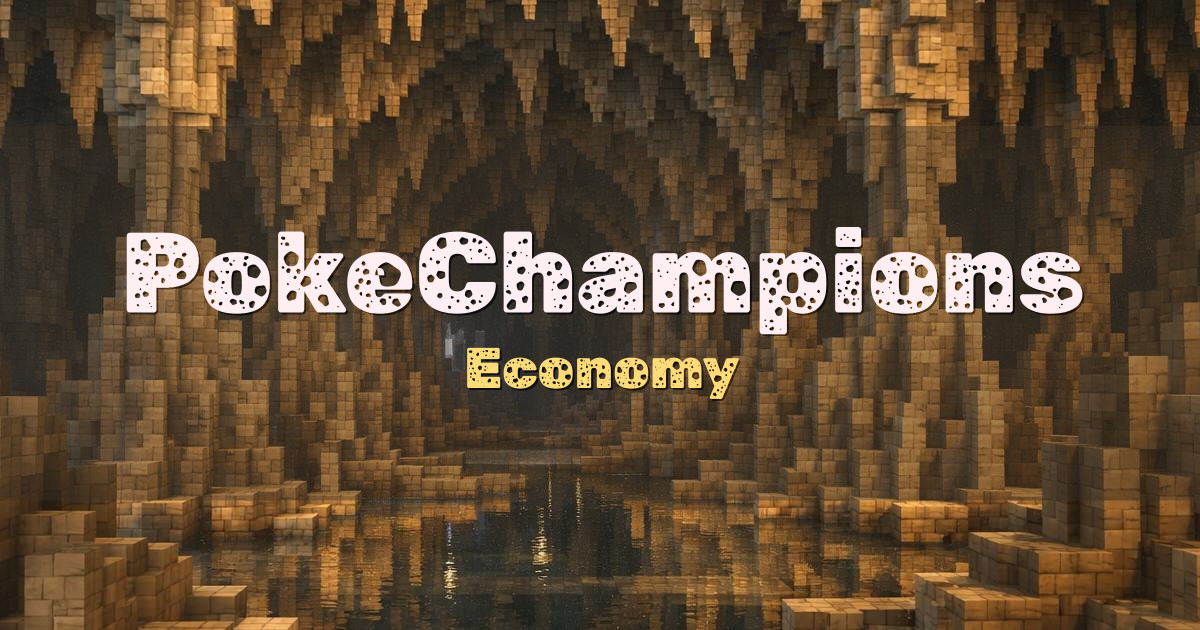 PokeChampions Economy Minecraft server