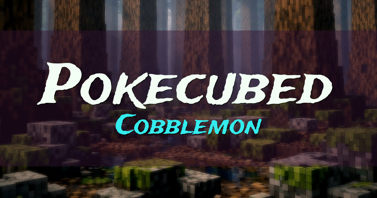 Pokecubed Cobblemon Minecraft server