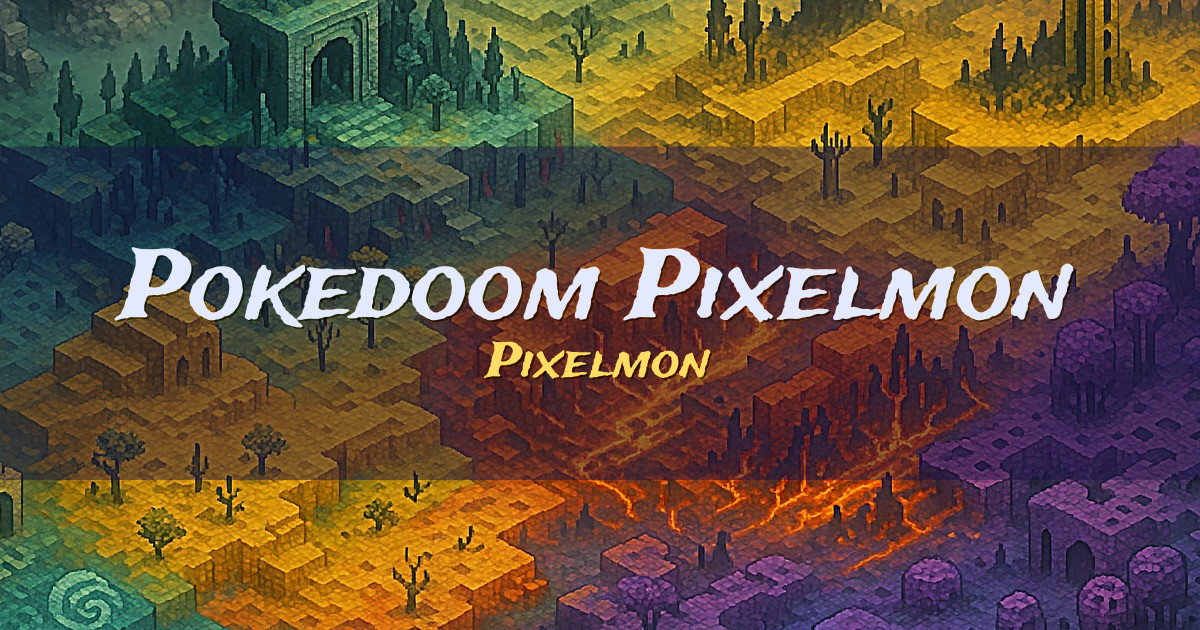 Pokedoom Pixelmon Survival Minecraft server