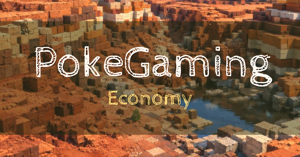 PokeGaming Economy Minecraft server