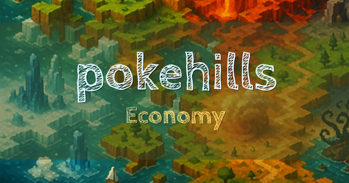 pokehills Economy Minecraft server