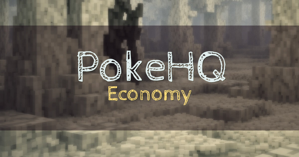 PokeHQ Economy Minecraft server