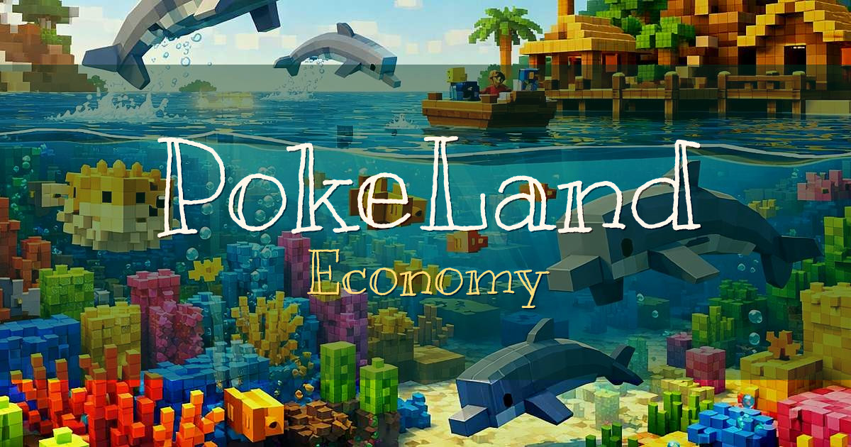 PokeLand Economy Minecraft server
