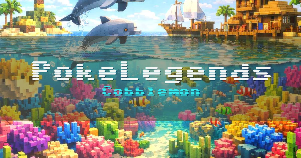 PokeLegends Cobblemon Minecraft server