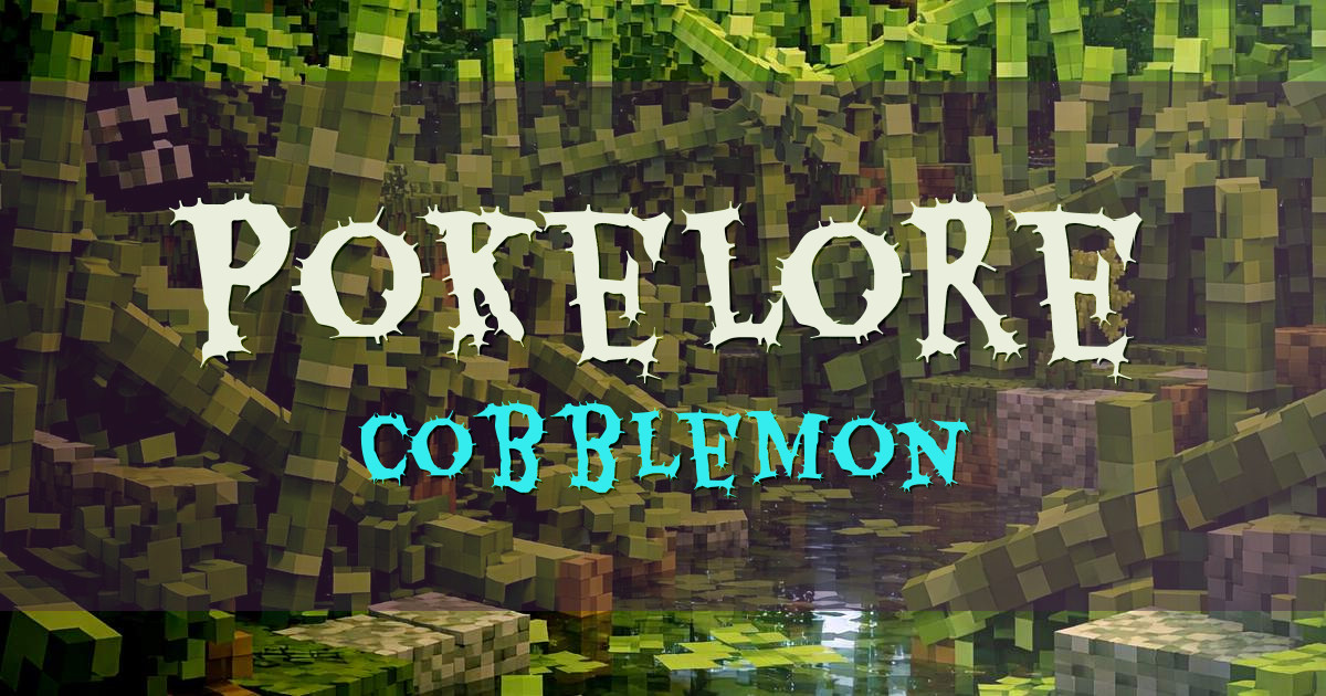 PokeLore Cobblemon Minecraft server