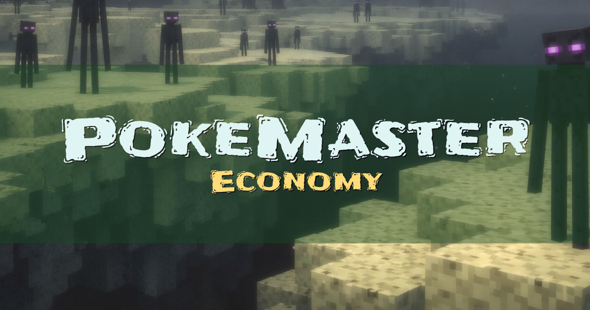 PokeMaster Economy Minecraft server