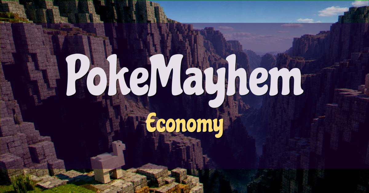PokeMayhem Economy Minecraft server