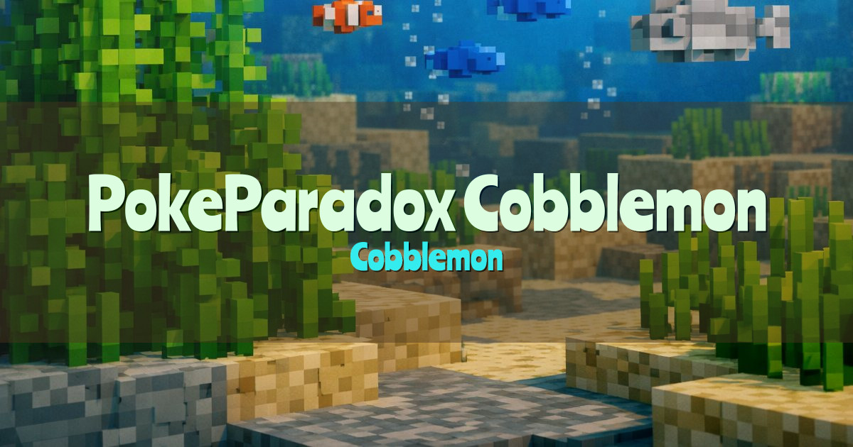 PokeParadox Cobblemon Economy Minecraft server