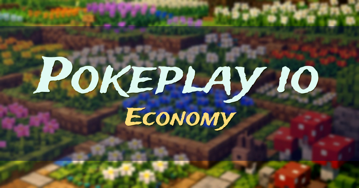 Pokeplay.io Economy Minecraft server