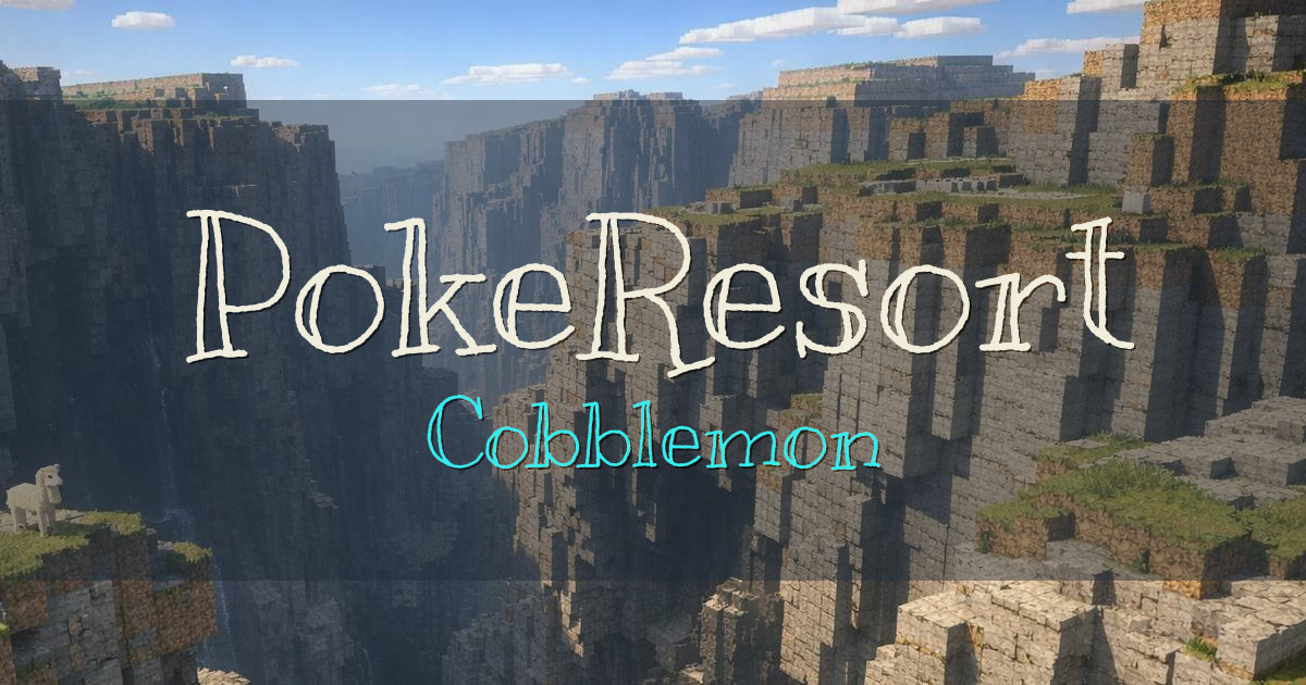 PokeResort Cobblemon Minecraft server