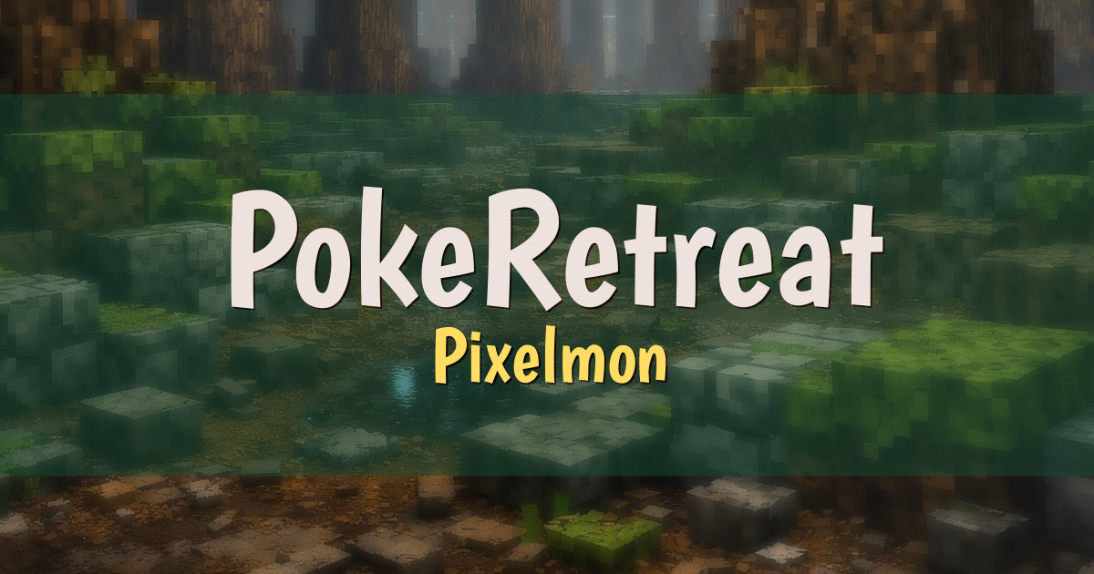 PokeRetreat Pixelmon Minecraft server