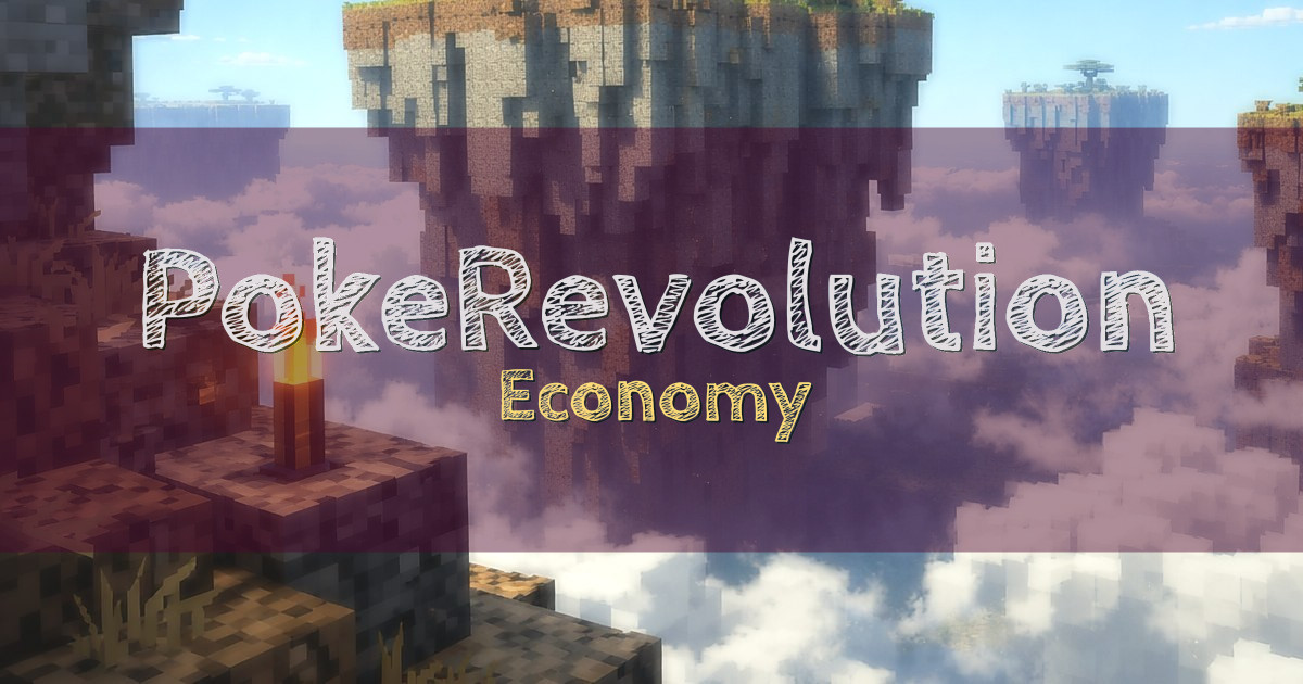 PokeRevolution Economy Minecraft server