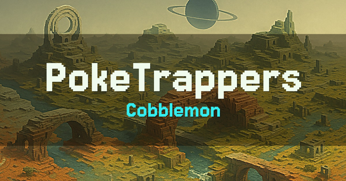 PokeTrappers Cobblemon Minecraft server