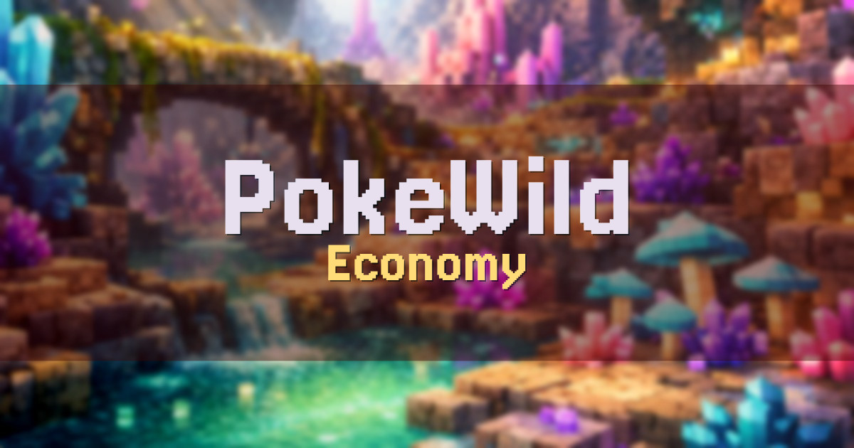 PokeWild Economy Minecraft server