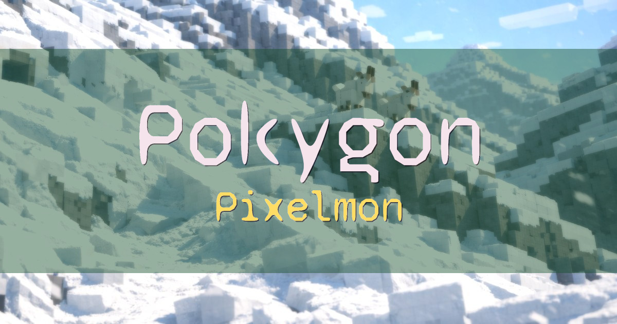 Pokygon Pixelmon Minecraft server