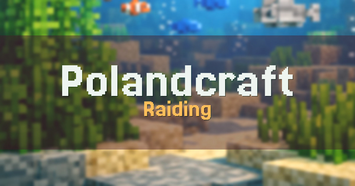 Polandcraft Raiding Minecraft server