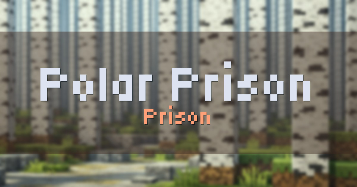 Polar Prison Minecraft server