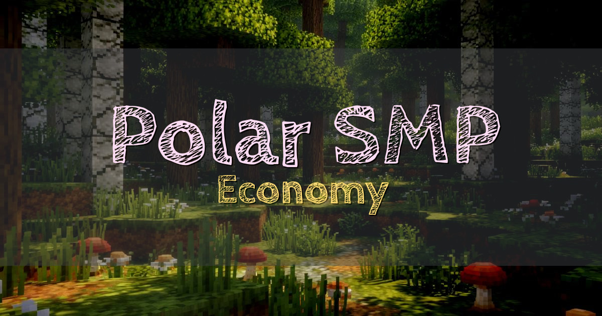 Polar SMP Economy Minecraft server