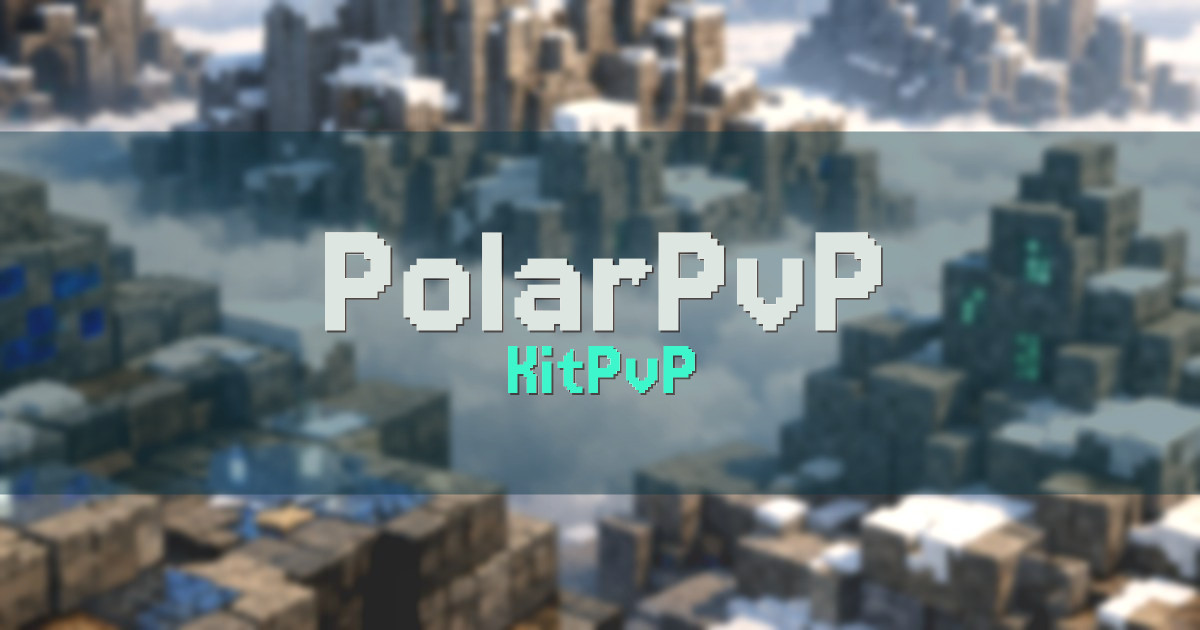 PolarPvP KitPvP Minecraft server