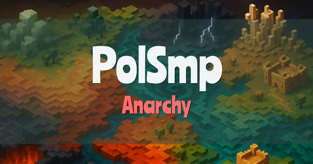 PolSmp Anarchy Minecraft server