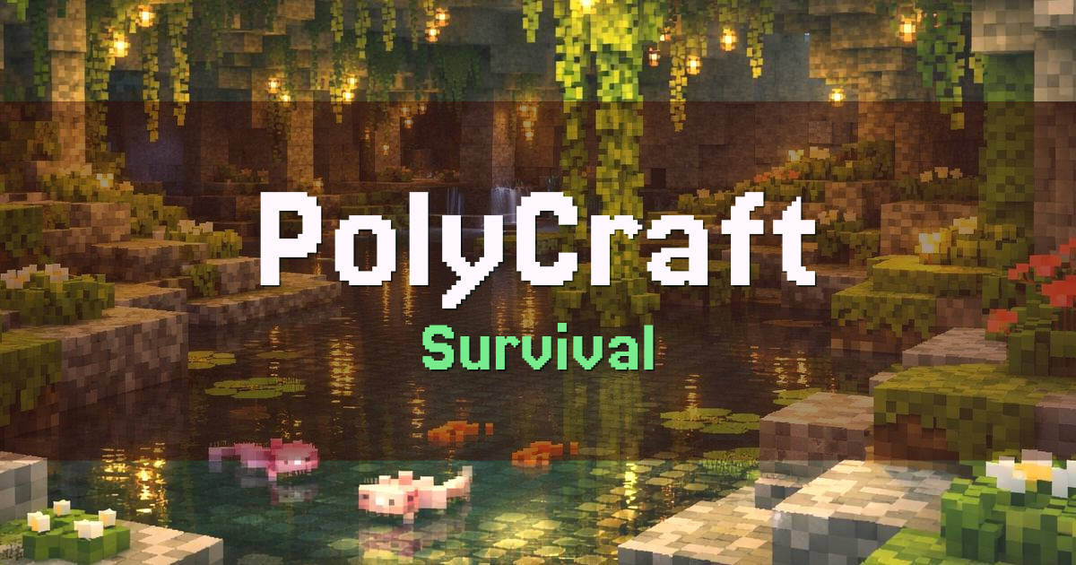 PolyCraft Survival Minecraft server